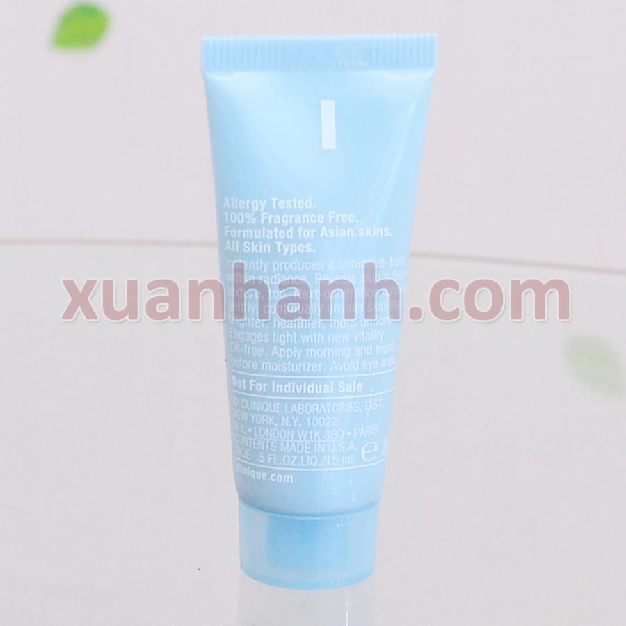 Serum Clinique Turnaround Concentrate tái tạo da, trừ vết thâm 15ml