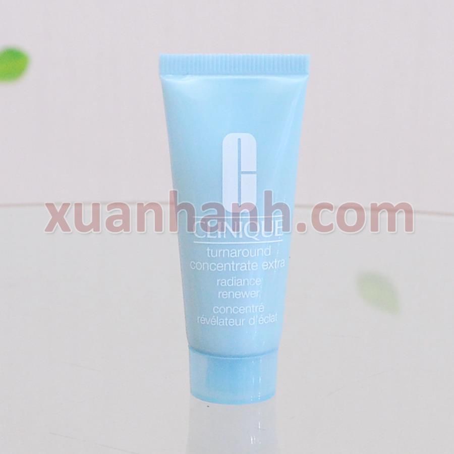 Serum Clinique Turnaround Concentrate tái tạo da, trừ vết thâm 15ml