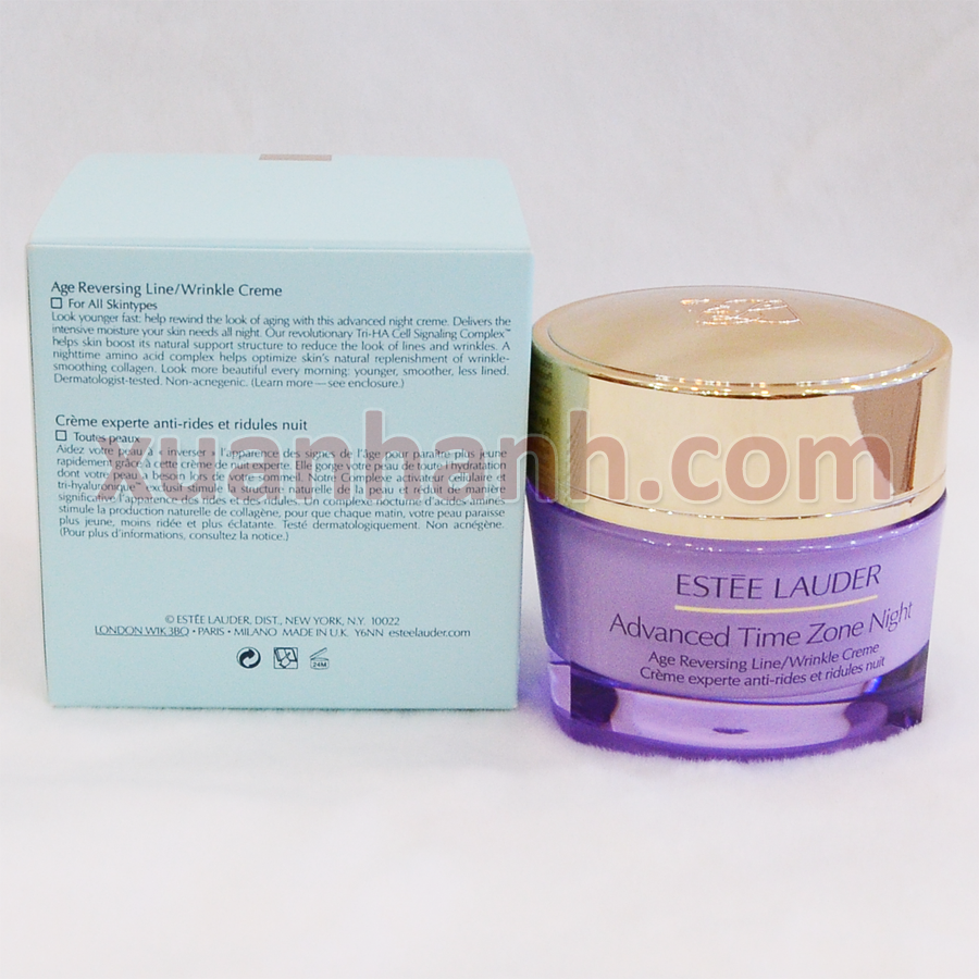 Kem dưỡng Estee Lauder Advanced Timezone Night chống lão hóa, xóa nhăn đêm