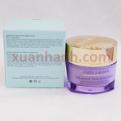 Kem dưỡng Estee Lauder Advanced Timezone Night chống lão hóa, xóa nhăn đêm