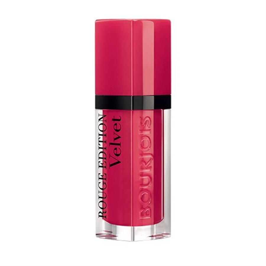 Son Bourjois Rouge Edition Velvet chất kem, bám môi, lì #13 hồng tươi 