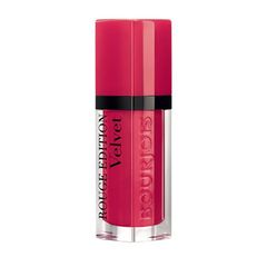 Son Bourjois Rouge Edition Velvet chất kem, bám môi, lì #13 hồng tươi 