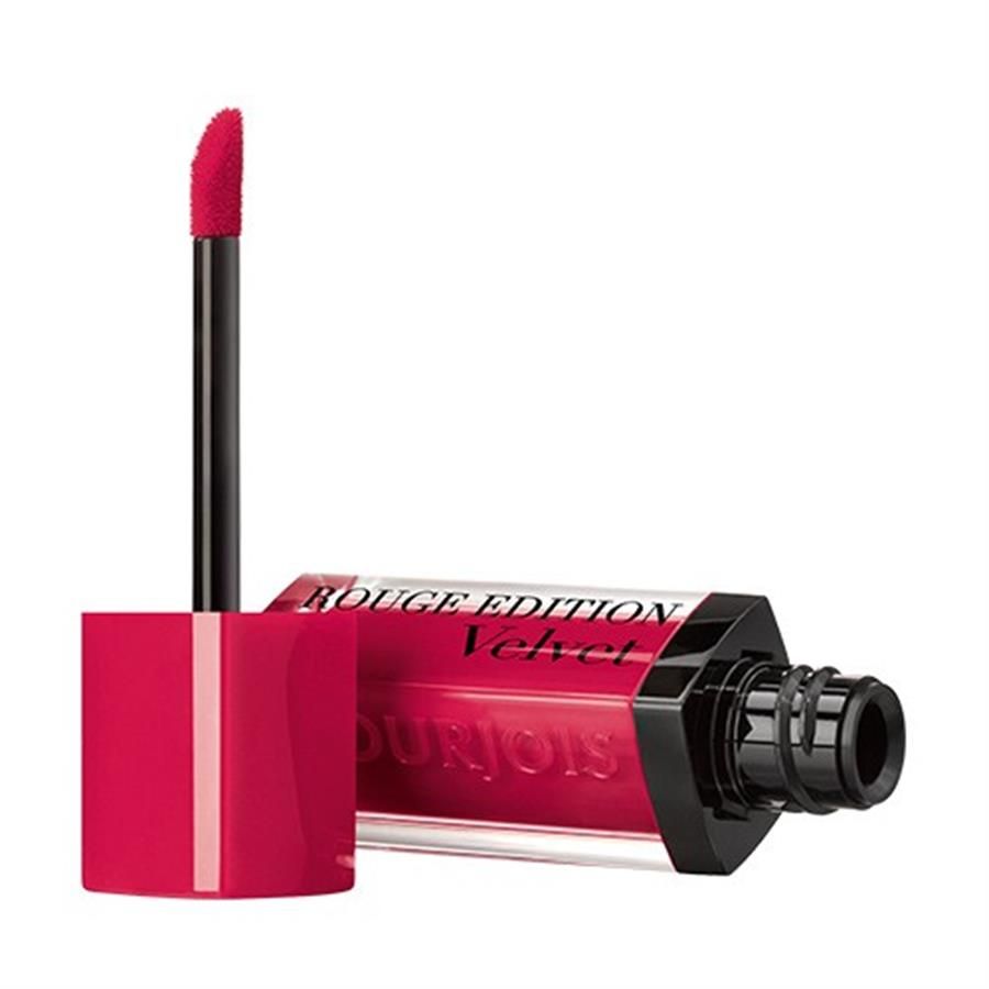Son Bourjois Rouge Edition Velvet chất kem, bám môi, lì #13 hồng tươi 