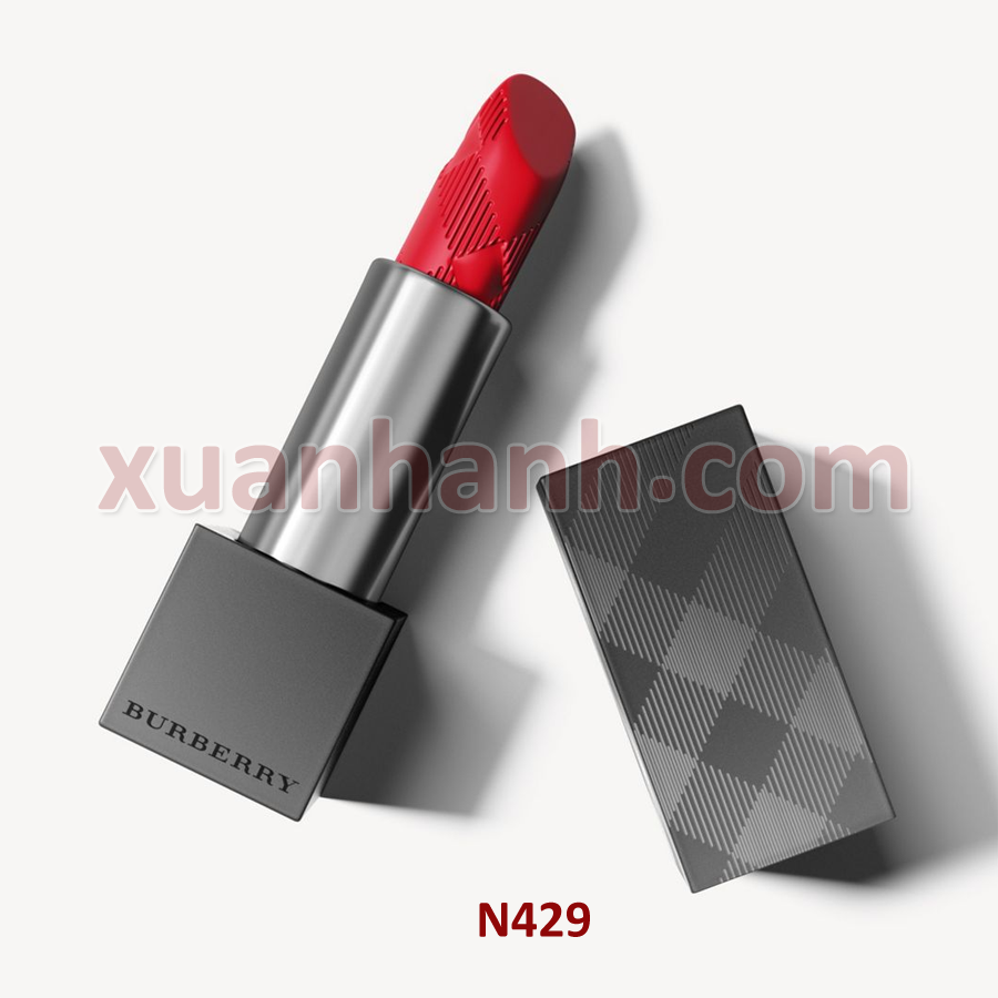 Son Burberry 429 Militaty Red dòng lì siêu mịn mượt, đỏ ruby rất sexy