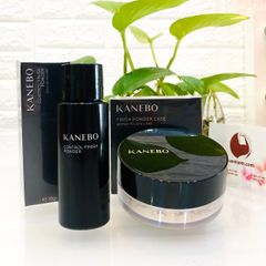 Phấn phủ bột Kanebo GKC Control Finish Powder lớp phủ hoàn hảo, khô thoáng.