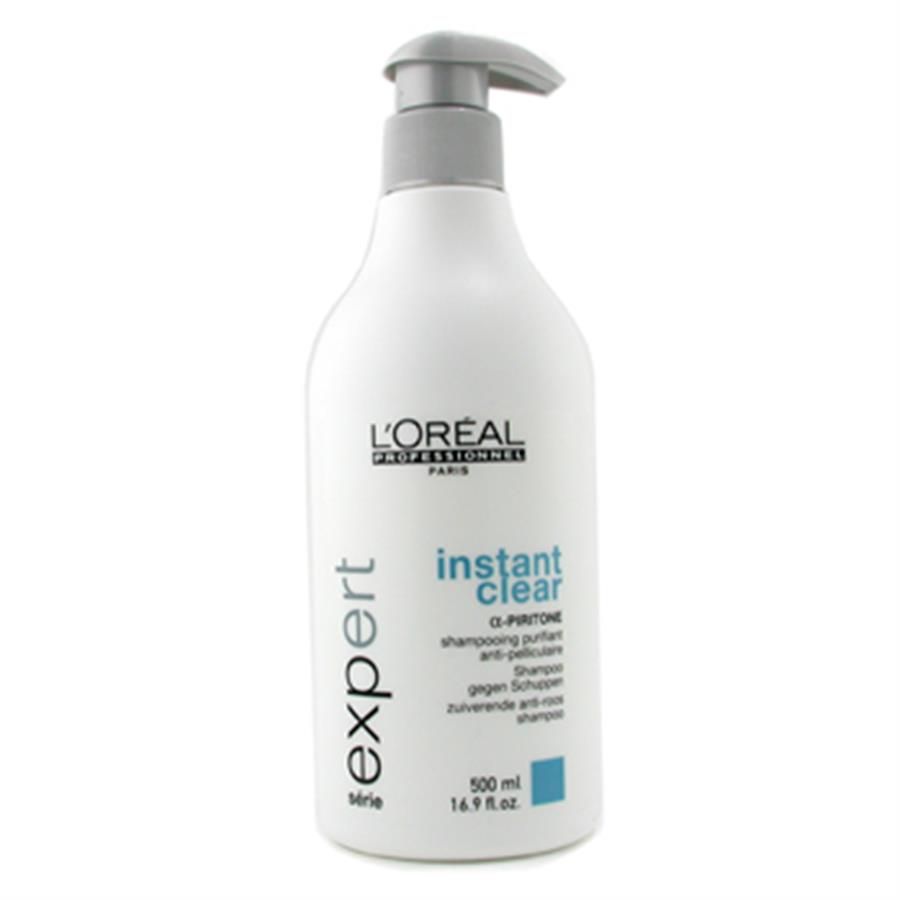 Dầu gội trị gàu, cân bằng độ ẩm L'oreal Instant Clear 500ml
