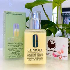 Dưỡng ẩm Clinique Dramatically Different Lotion tăng cường cấp ẩm và mềm mịn da, 125ml
