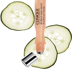 Serum Clinique All About Eyes bi lăn massage đặc trị thâm quầng, bọng mắt