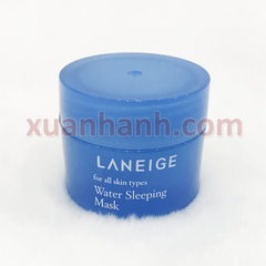 Mặt nạ ngủ Laneige Water Sleeping Mask cấp nước, dưỡng ẩm 15ml