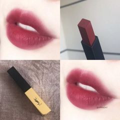 Son Yves Saint Laurent The Slim #18 Reverse Red, đỏ mận siêu sang
