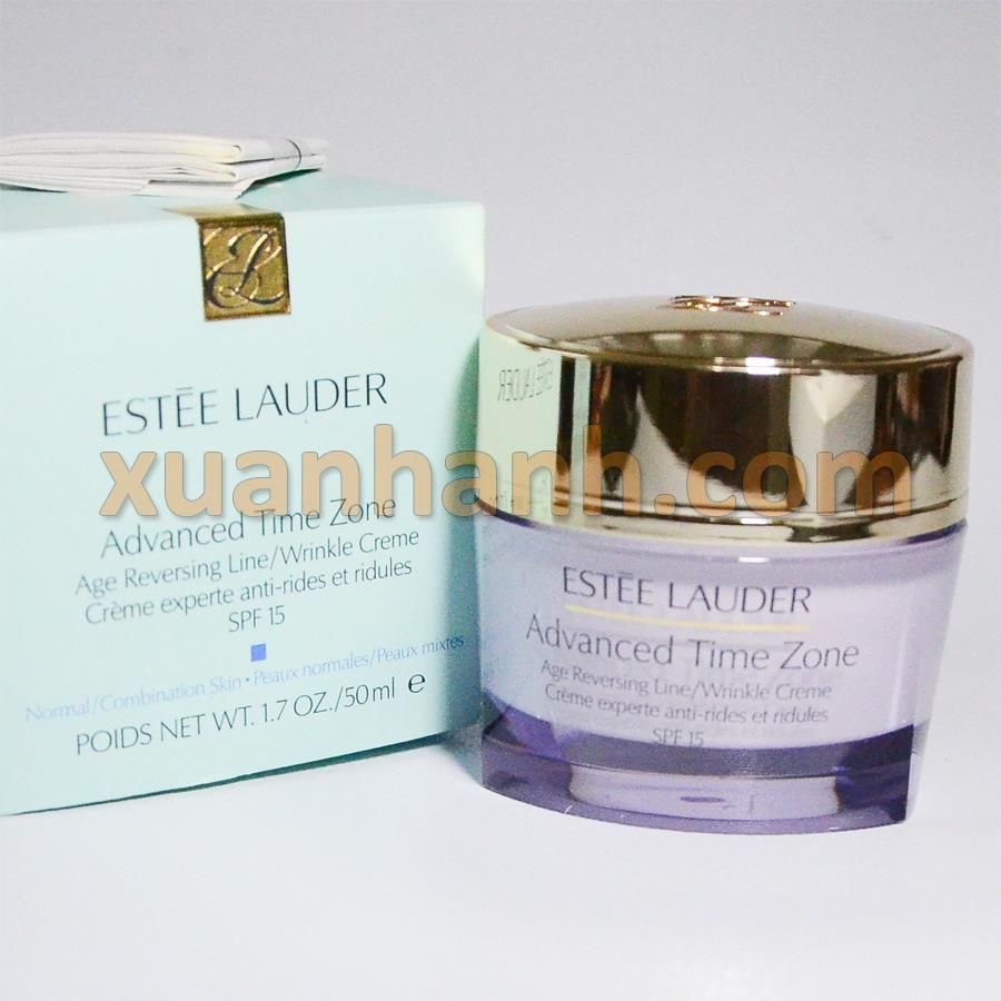 Kem Estee Lauder Advanced Timzone Creme SPF15 chống lão hóa, xóa nhăn 50ml