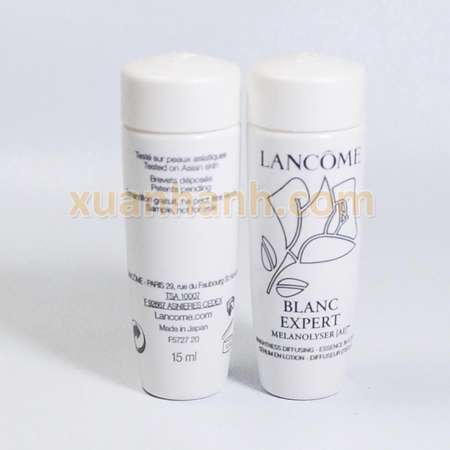 Lancome Blanc Expert Essence in Lotion nước hoa hồng chứa tinh chất trắng da 2in1