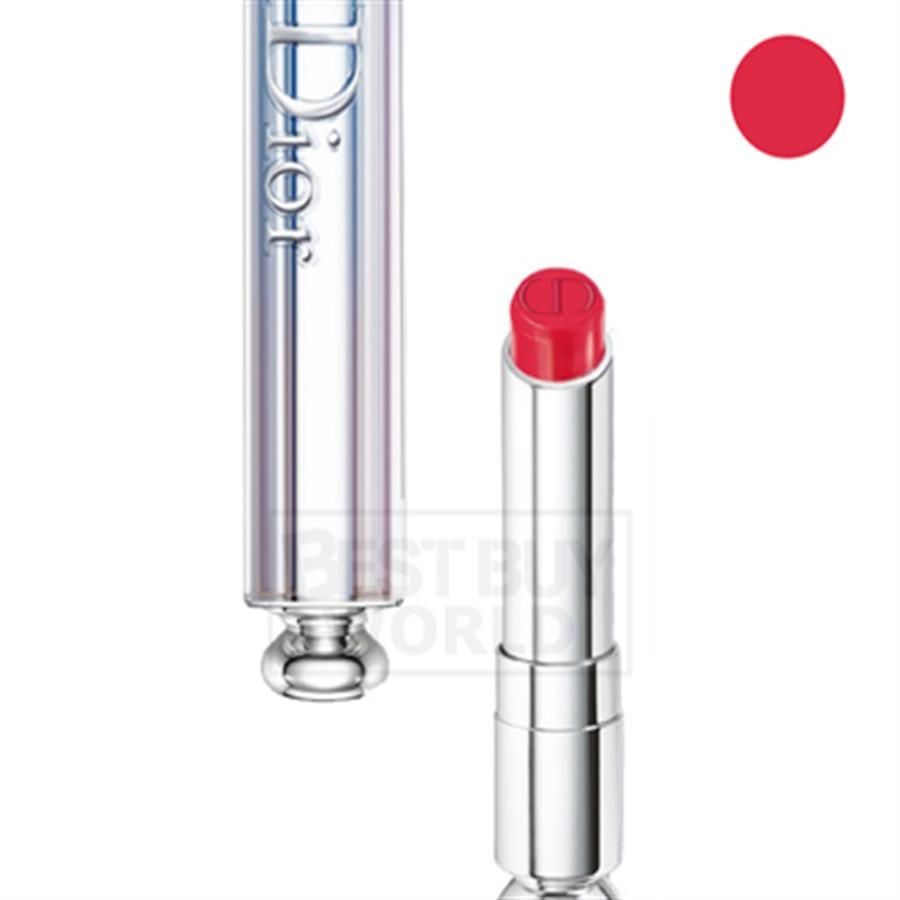 Son Dior Addict Extreme 536 Lucky hồng đỏ trong veo cực mướt (new)
