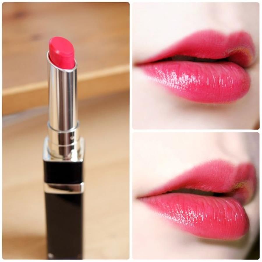 Son Dior Addict Extreme 536 Lucky hồng đỏ trong veo cực mướt (new)