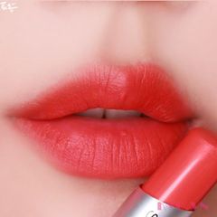 Son Shu Uemura Rouge Unlimited dòng lì, lâu trôi, #550 cam trẻ trung, năng động