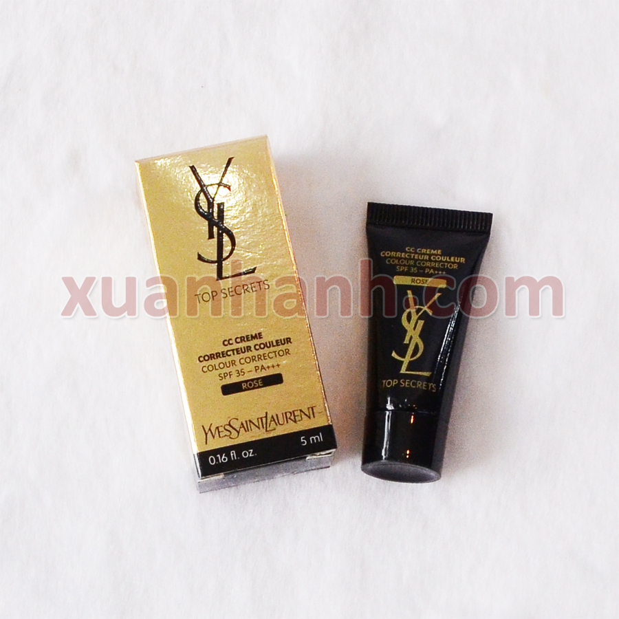 CC Cream Yves Saint Laurent SPF35/PA+++ Rose làm đều màu da, trắng hồng