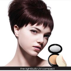 Phấn nền Shu Uemura UV Compact Foundation kìm dầu, che phủ tốt 574 Light Sand