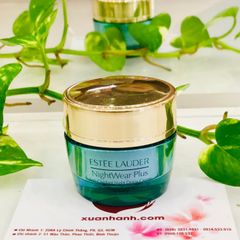 Kem dưỡng đêm Estee Lauder Nightwear Plus dịu da, chống lão hóa đêm 15ml