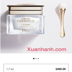 Set Dior Prestige siêu cao cấp dưỡng trắng, chống lão hóa da, 5sp.