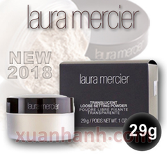Phấn phủ bột Laura Mercier Loose Setting Powder sáng rạng rỡ, full 29g 