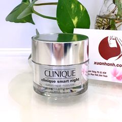 Kem dưỡng đêm Clinique Smart Night chuyên phục hồi, tái tạo da ban đêm, tới 30ml