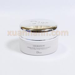 Kem dưỡng Diorsnow Fresh Creme Global Transparency trắng da, giữ ẩm 15ml.
