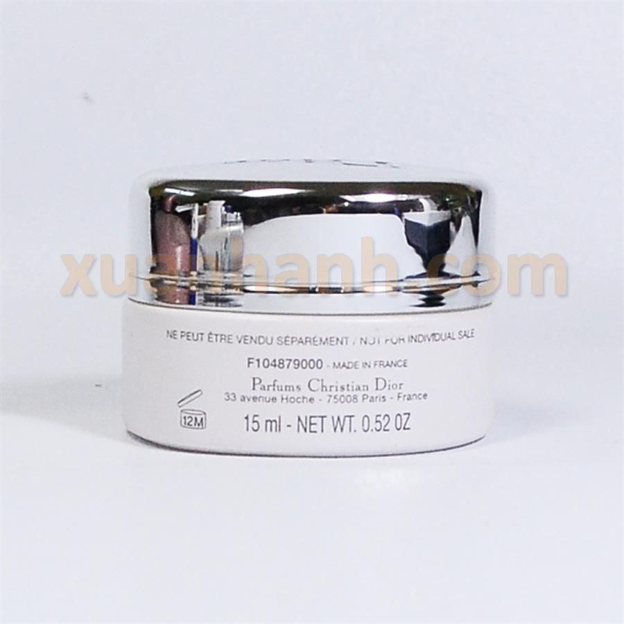 Kem dưỡng Diorsnow Fresh Creme Global Transparency trắng da, giữ ẩm 15ml.