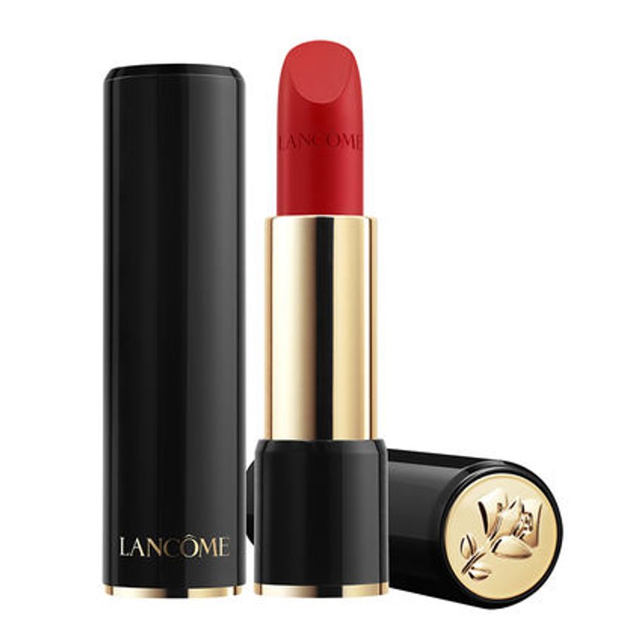 Son Lancome L'absolu Rouge 189 Isabella đỏ cổ điển, chất kem lì