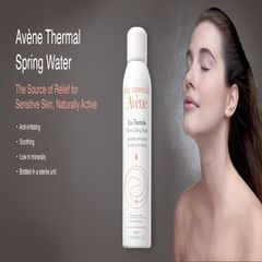 Xịt khoáng Avène Thermal Spring Water dịu da, cân bằng ẩm 150ml