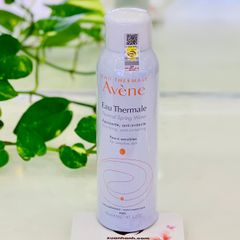 Xịt khoáng Avène Thermal Spring Water dịu da, cân bằng ẩm 150ml