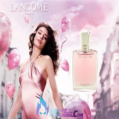 Nước hoa nữ Lancome Miracle hương thơm ngọt ngào, nhẹ nhàng, EDP, 100ml