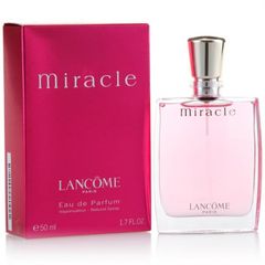 Nước hoa nữ Lancome Miracle hương thơm ngọt ngào, nhẹ nhàng, EDP, 100ml