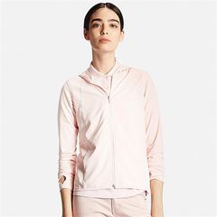 Áo chống nắng Uniqlo Airism UV Cut thun lạnh, size S, 10 Pink