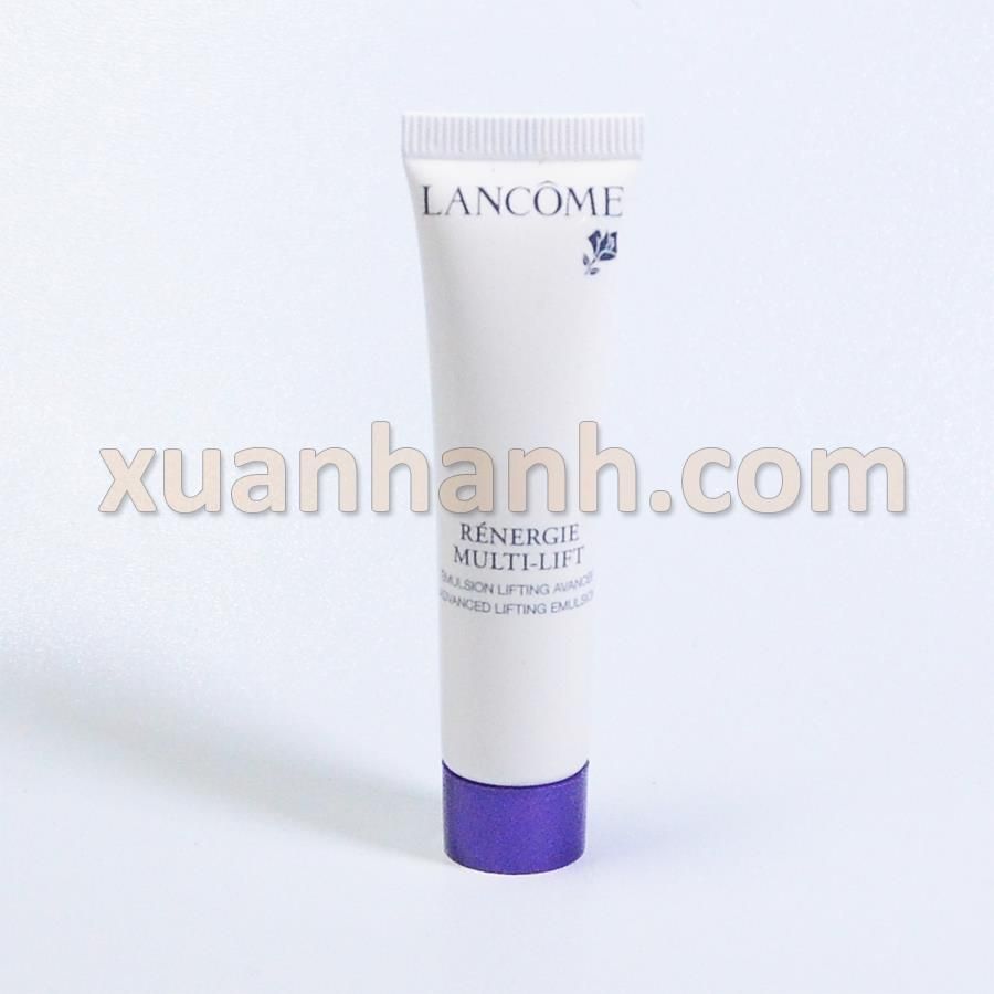 Sữa dưỡng ẩm Lancome Renergie Multi-Lift chống lão hóa da, không nhờn 15ml