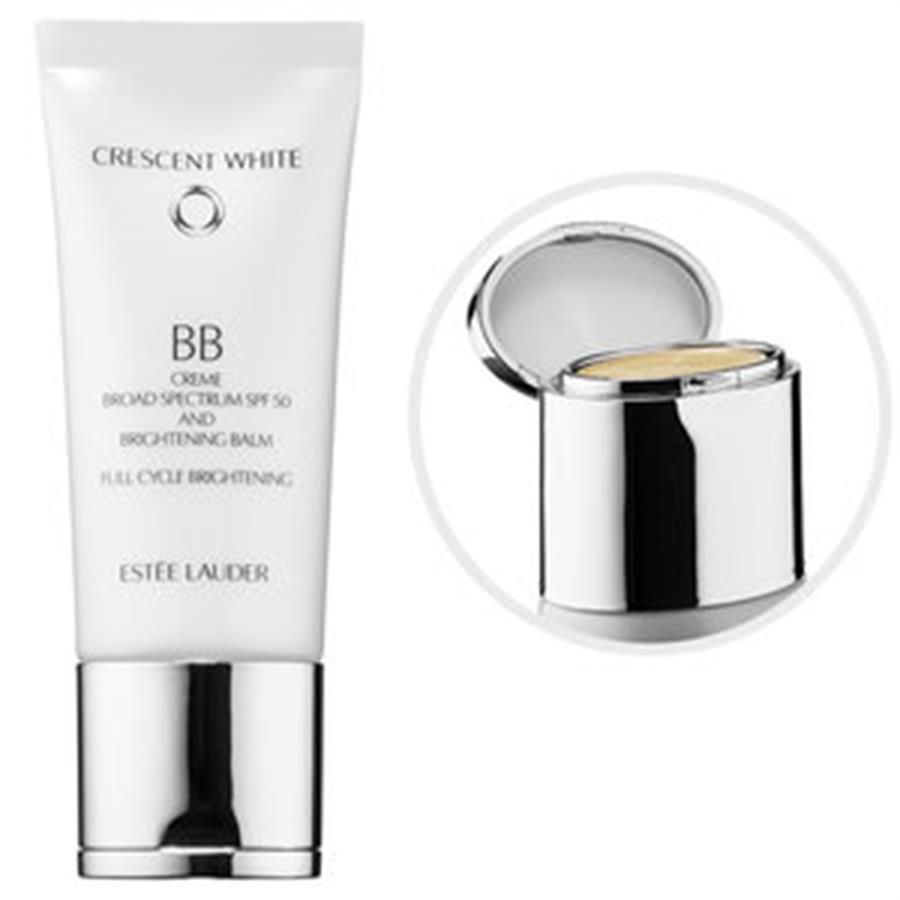 BB Creme Estee Lauder Crescent White SPF50, chống nắng có màu, bảo vệ da