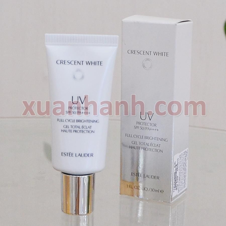BB Creme Estee Lauder Crescent White SPF50, chống nắng có màu, bảo vệ da
