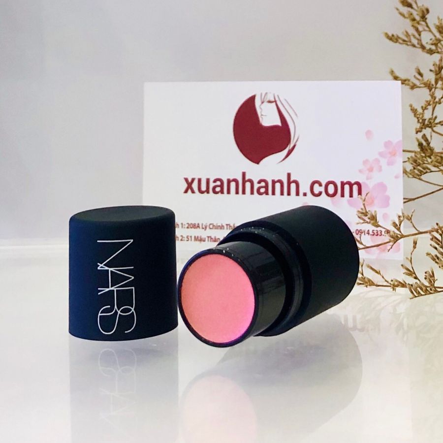 Phấn má hồng Nars Orgasm The Multiple hồng đào tươi trẻ, 4g.