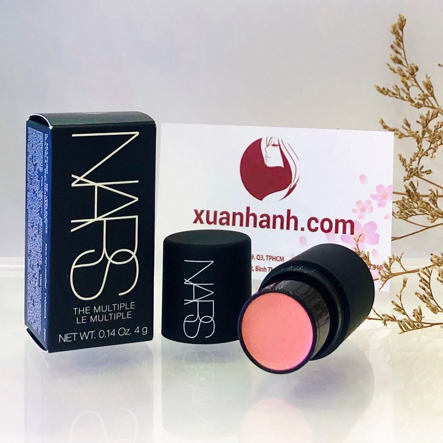 Phấn má hồng Nars Orgasm The Multiple hồng đào tươi trẻ, 4g.