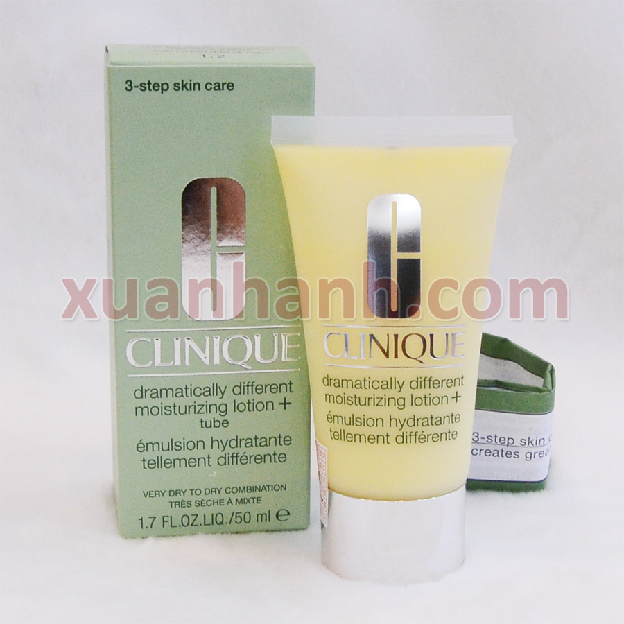 Dưỡng ẩm Clinique Dramatically Diferent Moisturizing Lotion da khô/hỗn hợp khô 50ml