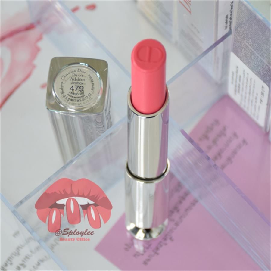 Son Dior Addict Lipstick 479 Freedom son nhiều dưỡng, hồng phấn