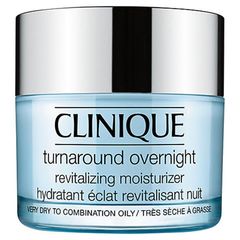 Kem dưỡng đêm Clinique Turnaround Overnight tái tạo da, phục hồi đêm