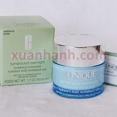 Kem dưỡng đêm Clinique Turnaround Overnight tái tạo da, phục hồi đêm