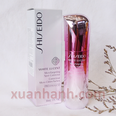 Serum Shiseido White Lucent tinh chất trắng sáng da, trị sạm nám 30ml