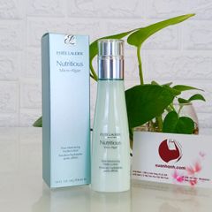 Dưỡng ẩm Estee Lauder Micro-Algae Pore vi tảo thu nhỏ lỗ chân lông, cân bằng ẩm. 