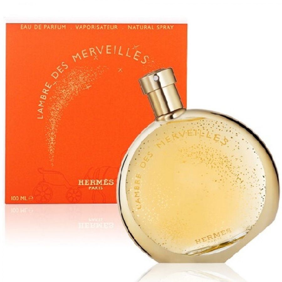 Nước hoa nữ Hermes L'ambre Des Merveilles thanh lịch, gợi cảm, EDP, 100ml