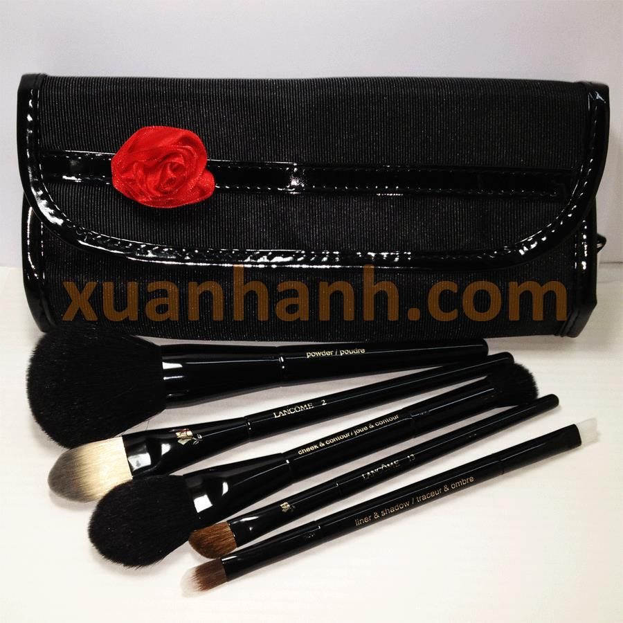Set cọ cơ bản Lancome Brush Holiday cực xịn và độc, giá rẻ, hàng limit (trị giá 183$)