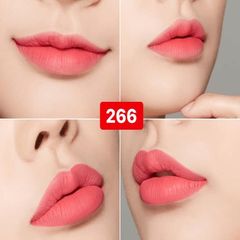 Son Lancome L'absolu Rouge Drama Matte #266 Deep Attraction coral ánh đất
