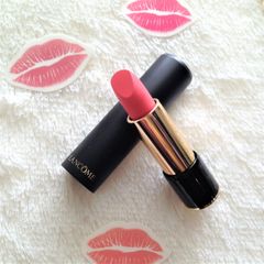 Son Lancome L'absolu Rouge Drama Matte #266 Deep Attraction coral ánh đất