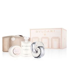 Gift set nước hoa nữ BVL Omnia Crystalline nữ tính, tinh khiết, giá trị vượt trội