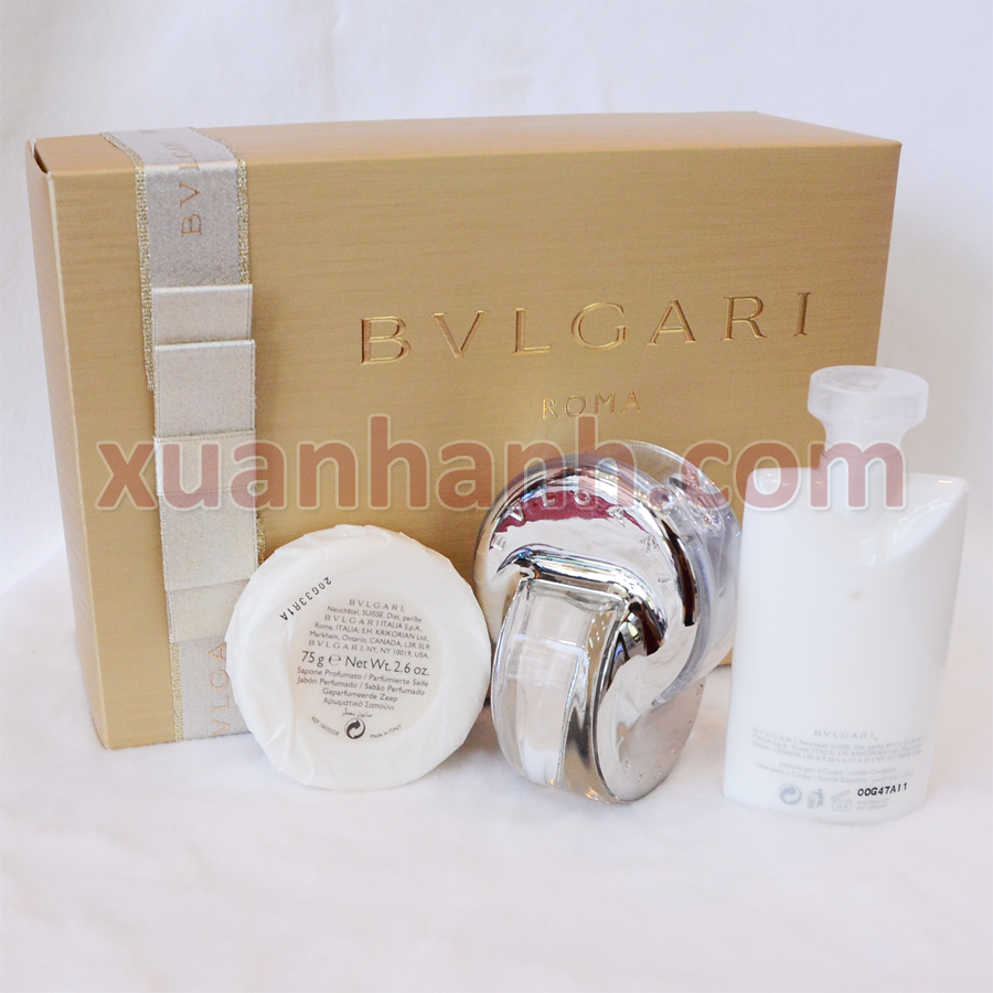 Gift set nước hoa nữ BVL Omnia Crystalline nữ tính, tinh khiết, giá trị vượt trội